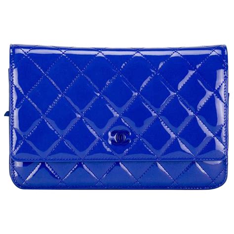 chanel 14c blue patent|2011.